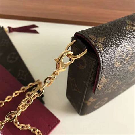 louis vuitton pochette félicie monogram shoulder bag clutch|louis vuitton monogram monchette.